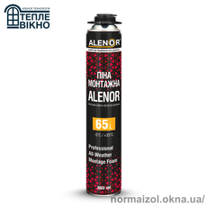 Пена монтажная профессиональная всесезонная ALENOR 860 мл